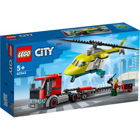 LEGO City 60343 Laweta helikoptera ratunkowego